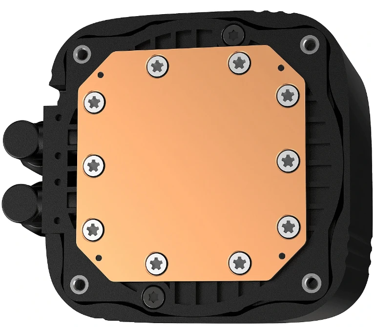 Deepcool LS520S Zero Dark varinis kontakto paviršius