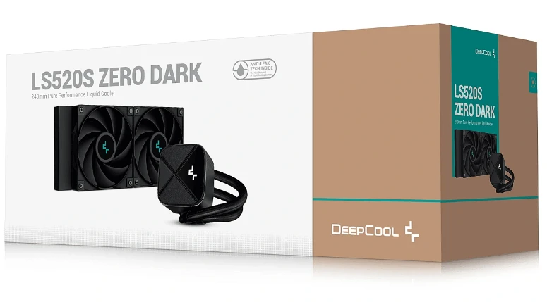 Aušintuvas Deepcool LS520S Zero Dark