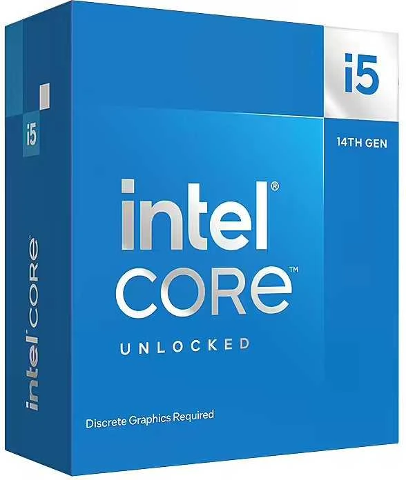 Procesorius Intel CPU Desktop Core i5-14600KF (iki 5.30 GHz, 24MB, LGA1700) box