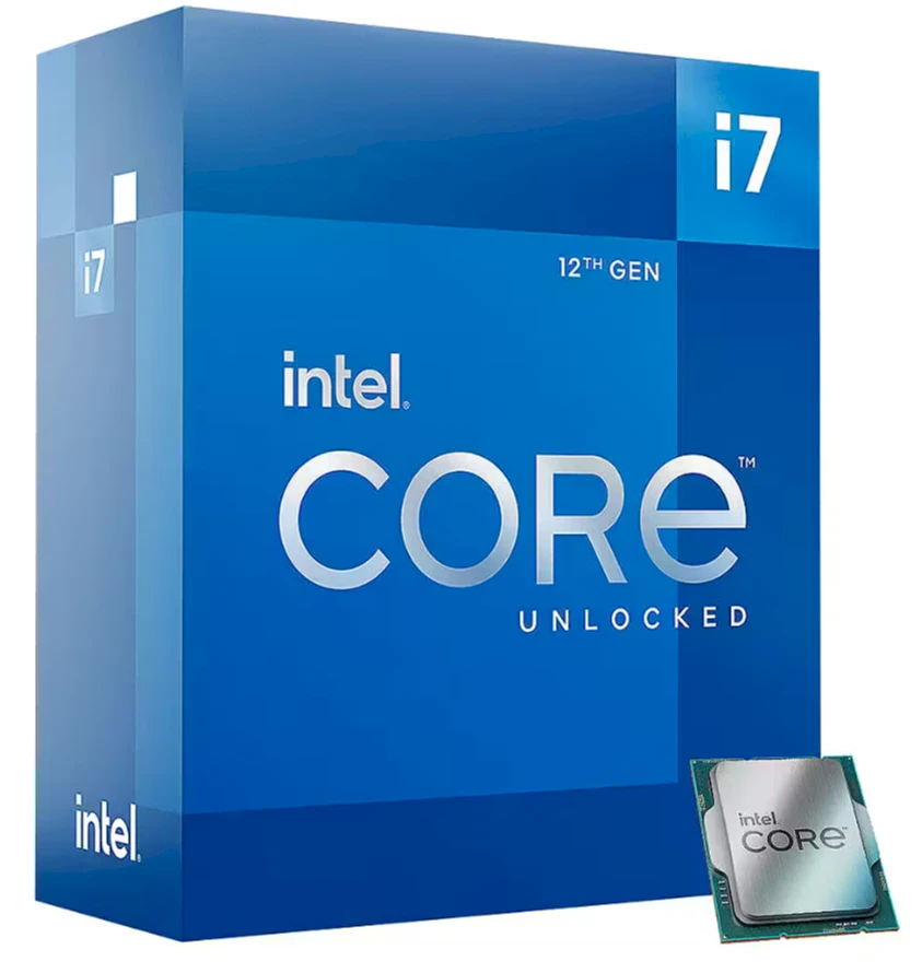 CPU Intel Core i7-12700K CPU LGA1700 Procesorius Intel Core i7-12700K, 3.6 GHz, LGA 1700, 25 MB