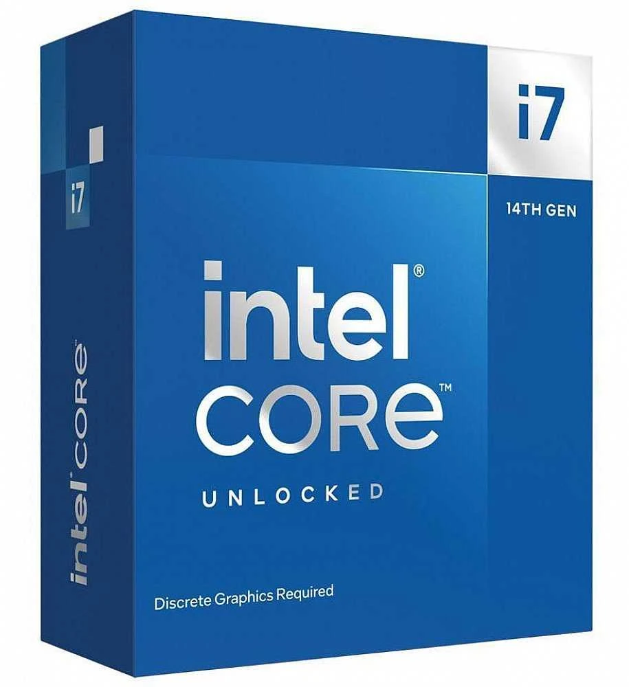 Procesorius Intel CPU Desktop Core i7-14700KF (iki 5.60 GHz, 33MB, LGA1700) box