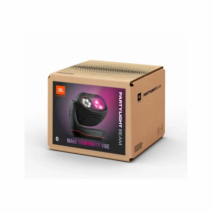 JBL Beam Bluetooth Projection Party Light Juodas EU