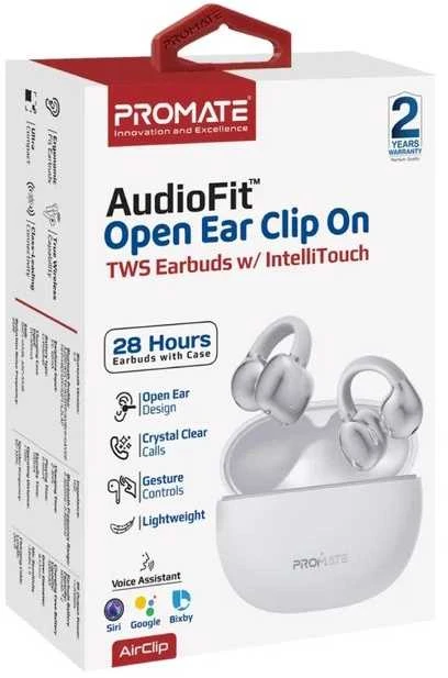 „Promate AirClip AudioFit™ TWS“ ausinės
