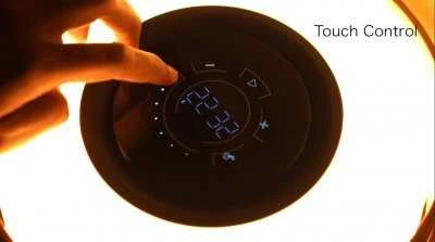 Garsiakalbis Promate Mirth 3in1 / Naktinė lempa / Bluetooth garsiakalbis 10W / Qi belaidis įkrovimas / LED laikrodis