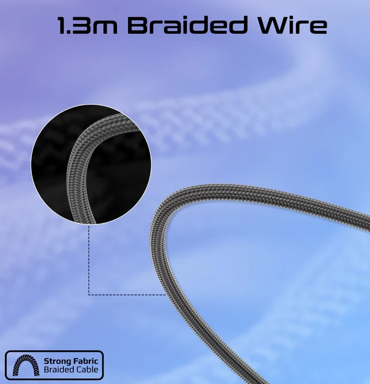 Ausinės Promate MonoPod Ergonomic Mono MFI Certified In-Ear su laidu Earphones Lightning / 1.3m