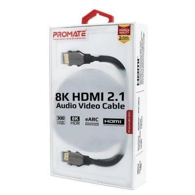 Promate 8K HDMI 2.1 laido pakuotė