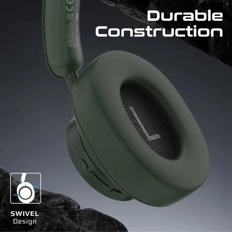 „Promate Takt“ belaidės ausinės su „Bluetooth 5.4“ / AUX