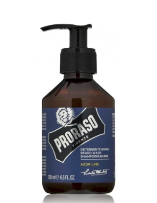 Proraso Barzdos šampūnas Azur & Lime, 200 ml