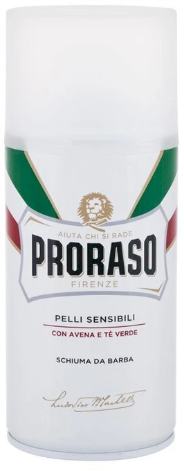 Proraso White Line skutimosi putos - Jautriai odai, 300 ml