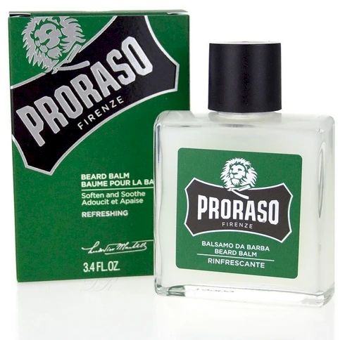 Barzdos balzamas Proraso Refreshing Beard Balm, 100 ml