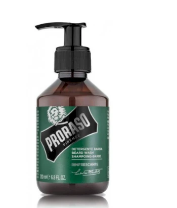 Proraso Refreshing Beard Wash Barzdos šampūnas, 200 ml