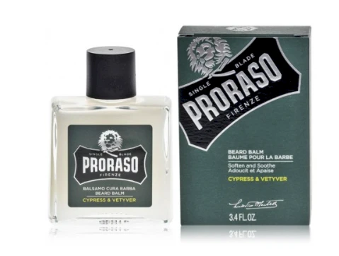 Proraso Cypress & Vetyver Barzdos balzamas, 100 ml