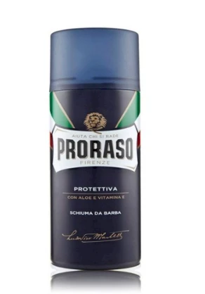 Proraso Blue Line skutimosi putos - Protective, 300ml