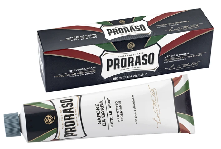 Proraso Blue Line Skutimosi muilas tūbelėje - Protective. 150 ml