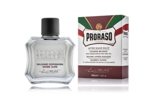 Proraso Red Line After Shave Balm Maitinantis balzamas po skutimosi, 100 ml