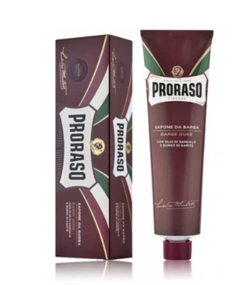 Proraso Red Line Shaving Cream Odą maitinantis skutimosi kremas, 150 ml