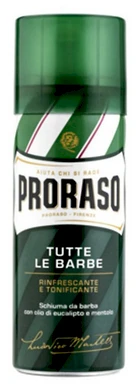 Proraso Green Line Skutimosi putos Refreshing, 100 ml