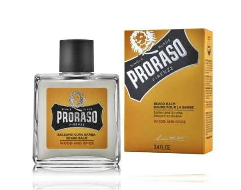 Proraso Wood & Spice Barzdos balzamas, 100 ml