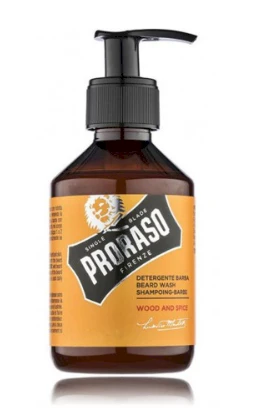 Proraso Wood & Spice Barzdos šampūnas, 500 ml