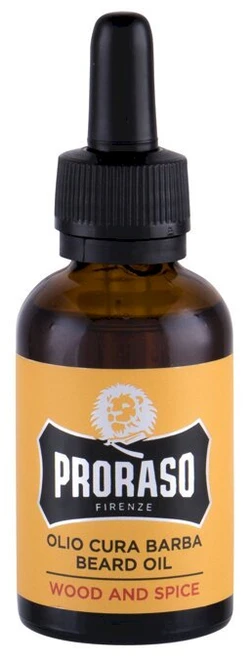 Proraso Wood & Spice Barzdos aliejus, 30 ml