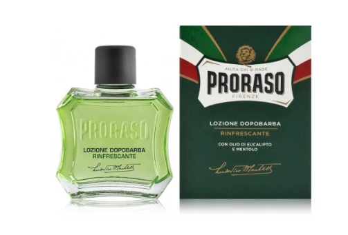 Gaivinantis losjonas po skutimosi Proraso Green Line After Shave Lotion,100 ml
