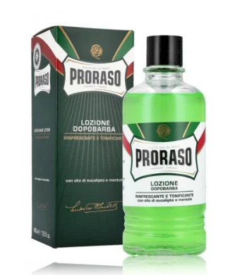 Proraso Green Line Gaivinantis losjonas po skutimosi, 400 ml