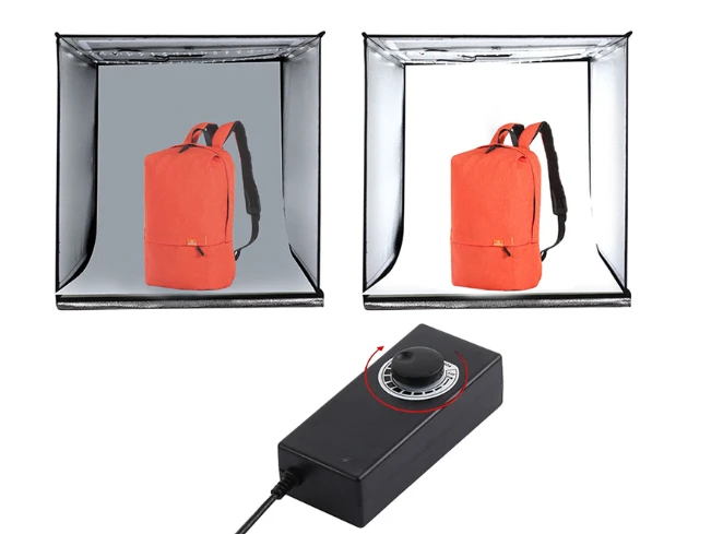 Puluz Fotografavimo kubas LED 60cm 3380 lmn