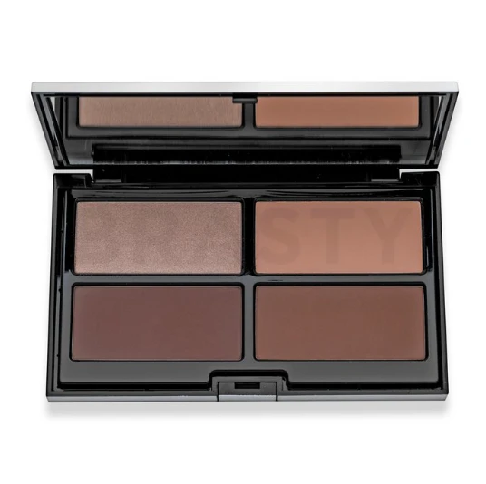 Pupa Milano Contouring & Strobing Ready 4 Selfie pudros paletė 003 tamsiai odai, 17,5 g