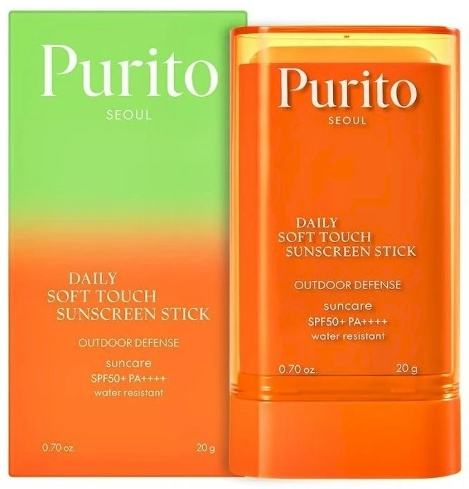 „Purito Daily Soft Touch“ apsauginis kremas nuo saulės SPF50+ PA++++ 20 g