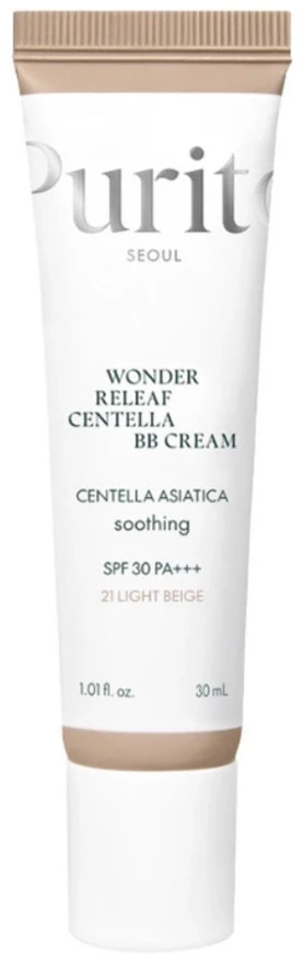 Purito Seoul Wonder Releaf Centella BB Kreminis SPF30 PA+++, 30 ml