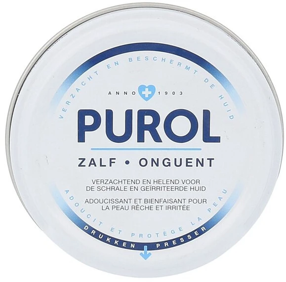 Purol Salve Unguent Balm Day Kūno kremas, 50 ml