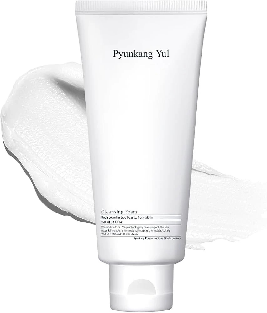 Pyunkang Yul Cleansing Foam valomosios veido putos, 150 ml