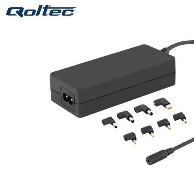 QOLTEC 50011 Universalus maitinimo adapteris 65W 8 kištukai + maitinimo laidas