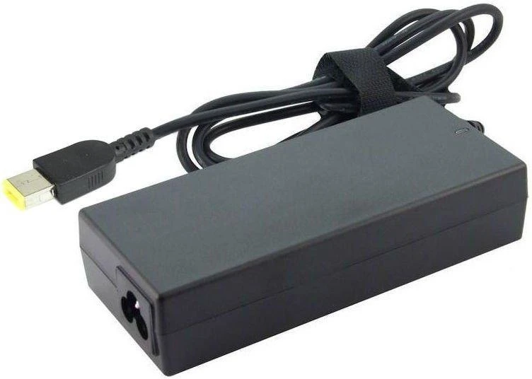 QOLTEC 50053 Nešiojamas kompiuteris Kintamosios srovės adapteris Lenovo 65W 20V 3.25A Plonas antgalis + maitinimo laidas
