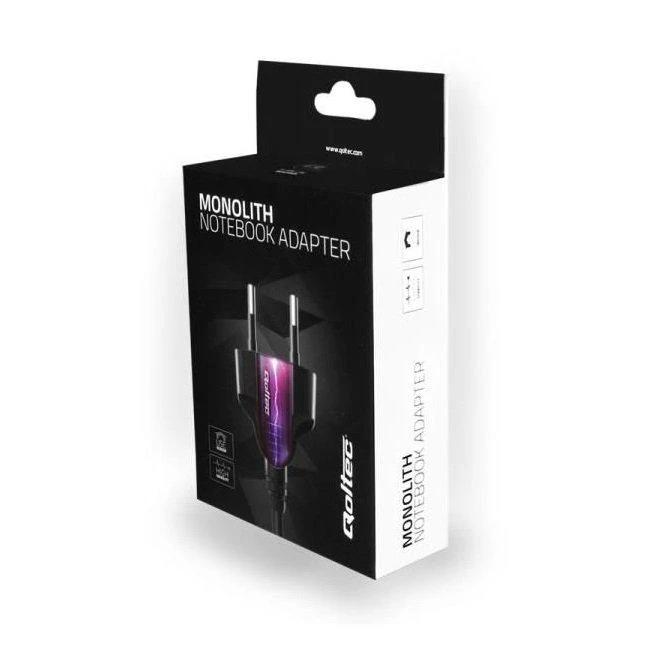 QOLTEC 50070 Nešiojamas kompiuteris AC power adapter 90W 19V 4.74 A 5.5x2.5 +power cable
