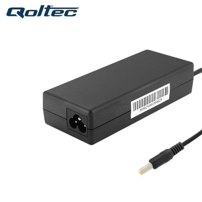 QOLTEC 50070 Nešiojamas kompiuteris AC power adapter 90W 19V 4.74 A 5.5x2.5 +power cable