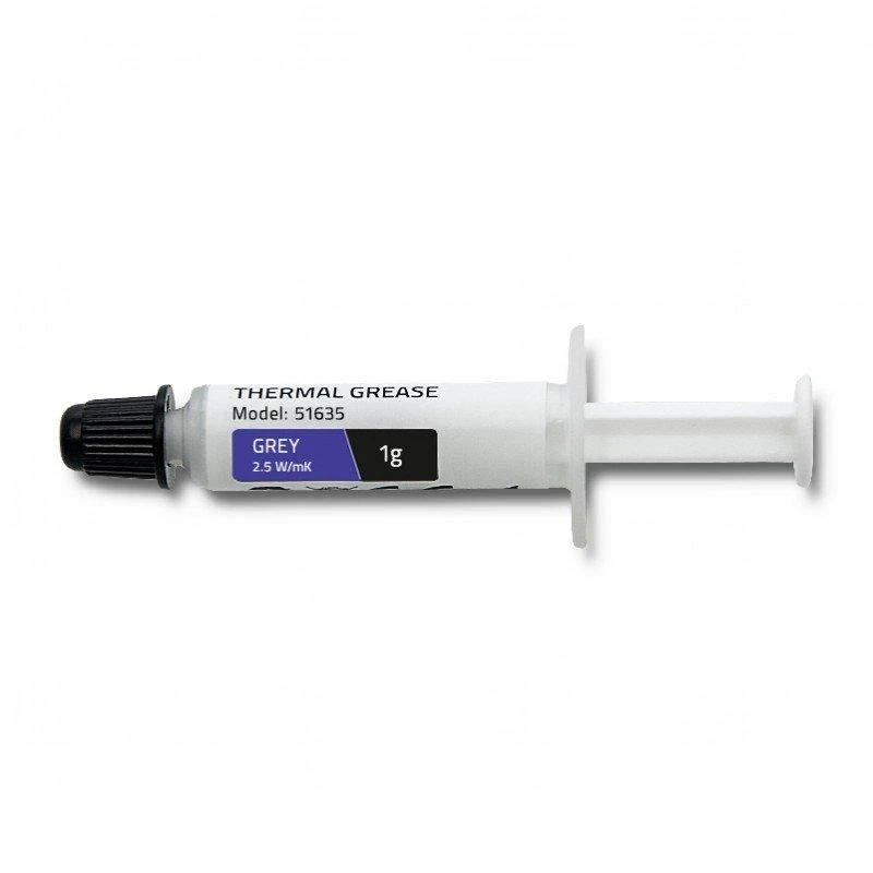 QOLTEC 51635 Thermal paste 2.5W/m-K 1g pilkas