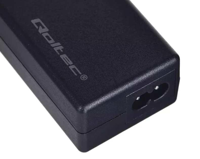 QOLTEC 52415 Maitinimo adapteris, skirtas Samsung Sony 65W / 3 kištukai / maitinimo kabelis
