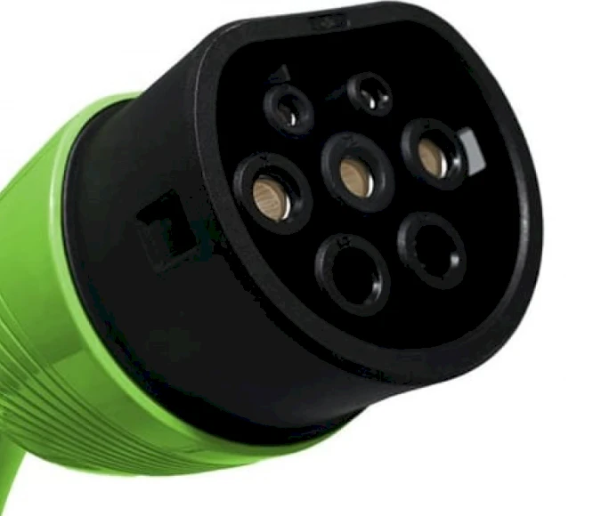 „Qoltec 2in1 Type2“ | 3,5 kW | 230 V | „Wi-Fi“ | „TUYA“ | „SMART LIFE“ | LCD | Nešiojamas | 5 m