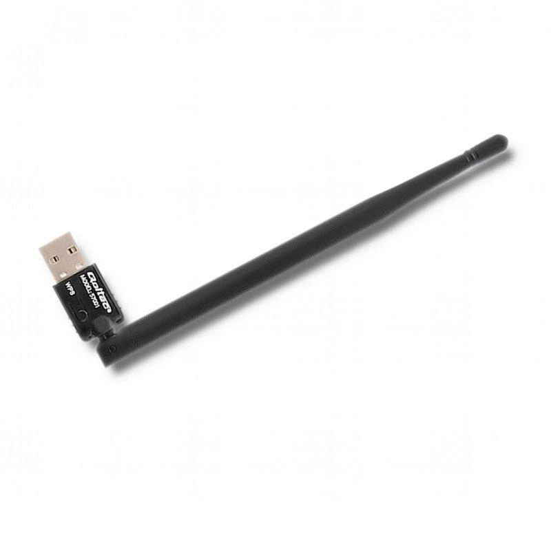 Qoltec belaidis adapteris Wi-Fi USB su antena, 57001