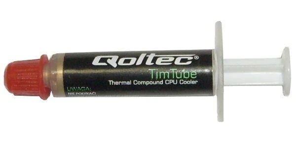 Qoltec terminė pasta TIM TUBE S05 0.5g pilka