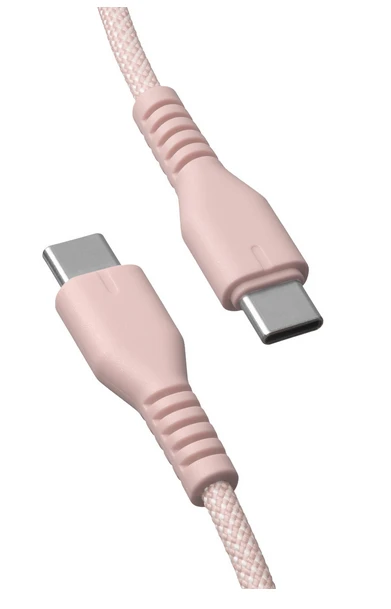 Qualo QKN-CC-16 USB-C - USB-C kabelis 1,5 m / 60 W