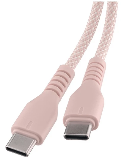Qualo QKN-CC-16 USB-C - USB-C kabelis 1,5 m / 60 W