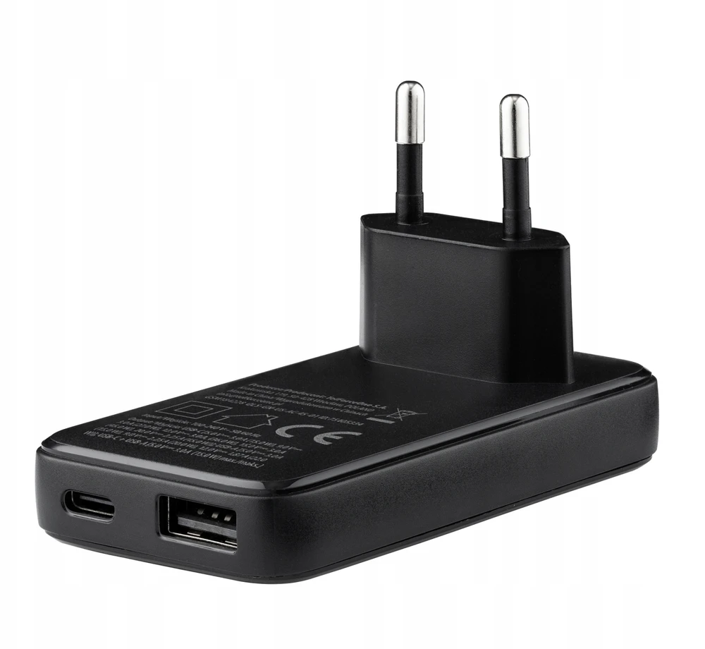 Qualo QLS-GN-US-AC-45-01 GaN Ultra Slim GaN Charger USB-C / 45W