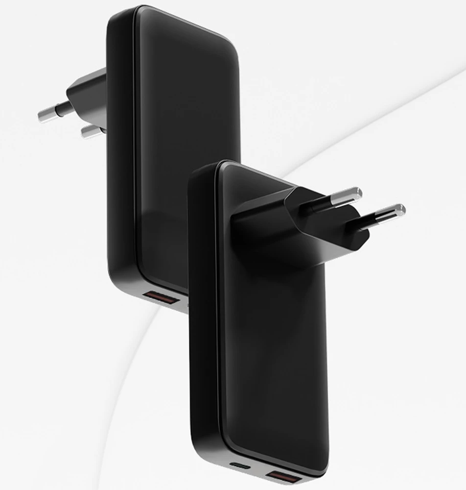 Qualo QLS-GN-US-AC-45-01 GaN Ultra Slim GaN Charger USB-C / 45W