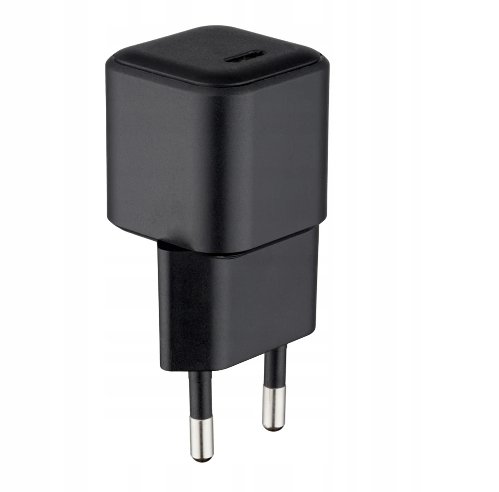 „Qualo QLSN-C-20-01 Nano PD“ tinklo įkroviklio adapteris USB-C / 20W