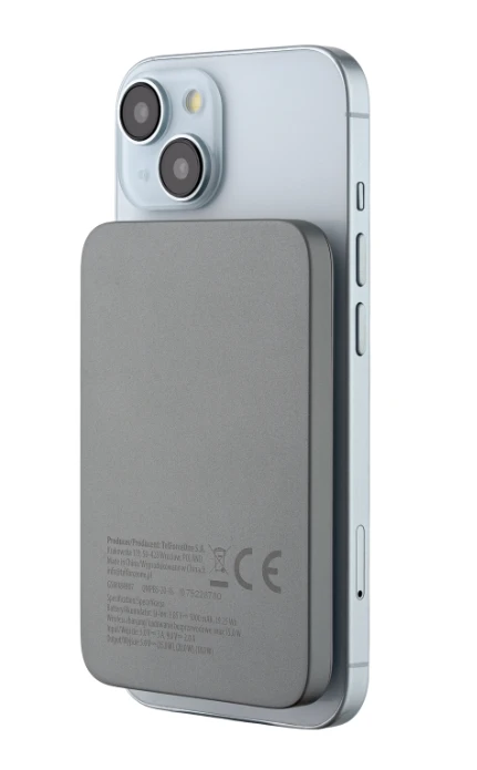 Qualo QMPB5-20-18 MagSafe išorinė baterija 5000mAh / 20W