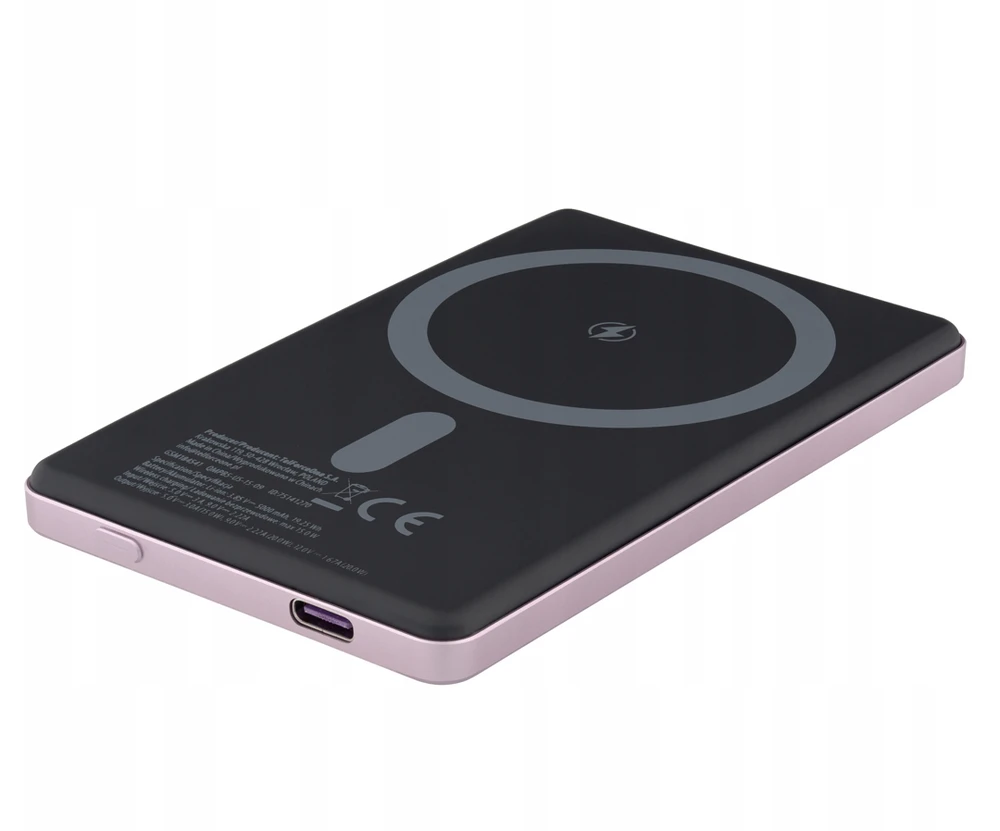„Qualo QMPB5-US-15-09 MagSafe“ išorinė baterija, 5000 mAh / 15 W