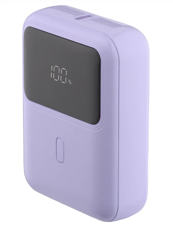 Qualo QPB10‑LD‑20‑09 Power Bank 10000mAh / LED / 20W / USB-A / USB-C