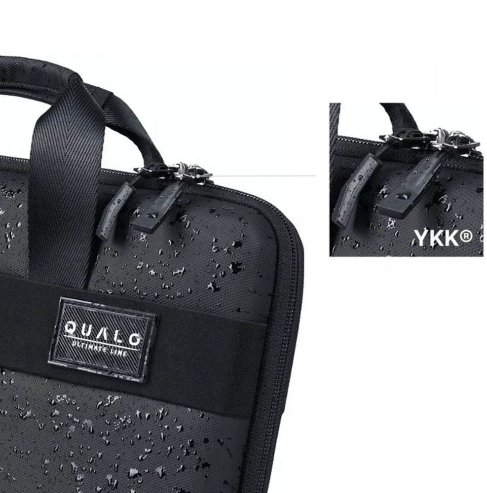 Krepšys Qualo QPL‑SU‑01 Nešiojamas kompiuteris Bag 13.3'' juodas